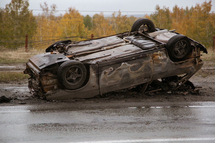 В Новосибирске места концентрации ДТП нанесли на интерактивную карту
