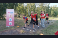 В лагере «Незабудка» прошла акция «От знака ГТО к здоровому образу жизни»