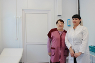 Диспансеризацию в новом ФАПе смогут пройти жители поселка Рощинский