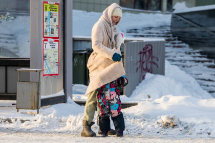 С морозов до -38 градусов начнется первая рабочая неделя года в Новосибирске