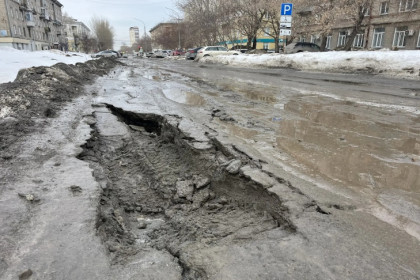 Около 700 прошлогодних разрытий должны восстановить в Новосибирске до 1 июня