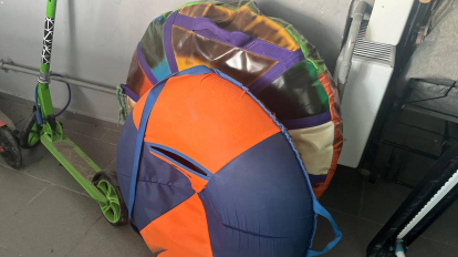 МЧС напомнило новосибирцам о правилах катания на ватрушках