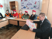 Пешковские школьники узнали о вреде вейпов