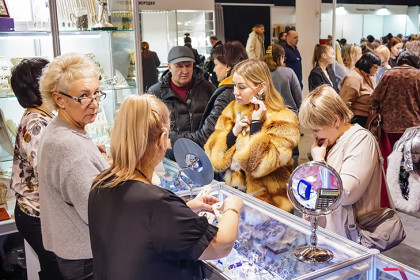 100 тысяч украшений по оптовым ценам: «Ювелирная Сибирь» в Новосибирске