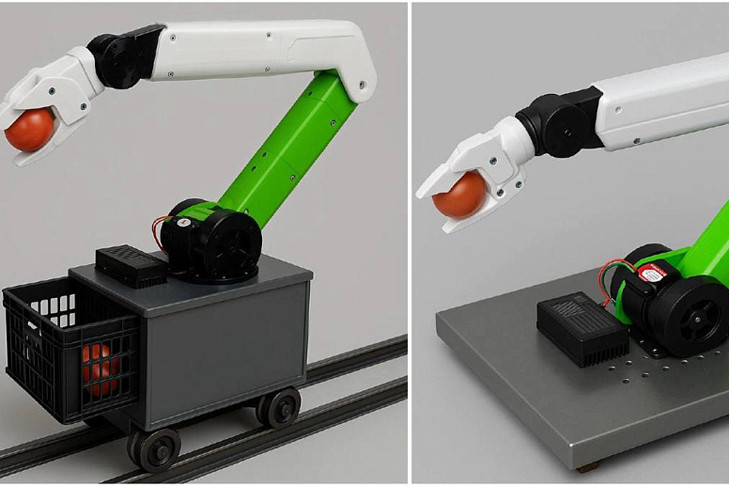 Робота-огородника для сбора помидоров создал студент в Новосибирске