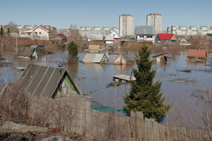 Паводок начнется в середине апреля в Новосибирской области
