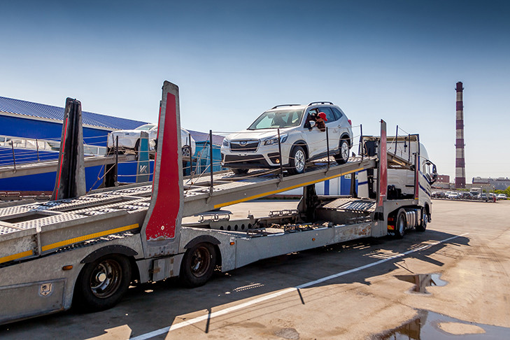 Новосибирские транспортные компании присоединились к федеральному проекту