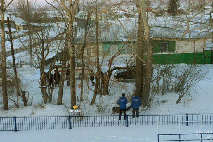 Мужчина насмерть замерз в Новосибирской области