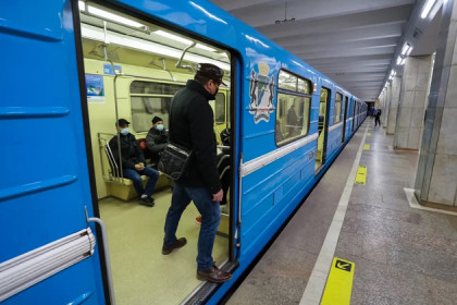 На поезда без машиниста планирует перейти Новосибирский метрополитен 