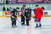 Семь ледовых дружин разыграли в Татарске очередные медали областной спартакиады