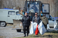 Всероссийская акция «Вода России» проходит в сельсовете под Новосибирском