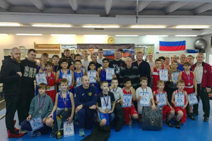 Новогодний турнир по боксу помог провести новосибирский парламентарий