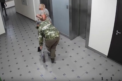 Новосибирец избил хозяйку собаки в лифте на Юго-Западном
