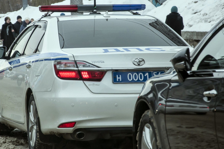 Нарушителей ПДД ловят с помощью беспилотников в Новосибирской области 