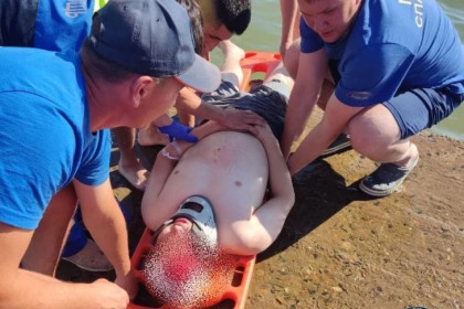 Новосибирца парализовало после прыжка в Обском море