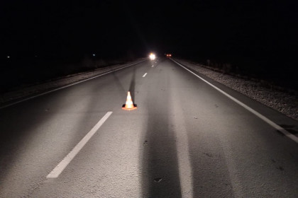 Пешеход погиб в темноте на трассе между Венгерово и Чанами