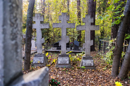 Места на кладбищах Новосибирска продают по 500 тыс рублей