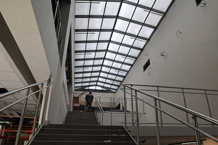 Готовность объектов второй очереди нового кампуса НГУ превысила 70%