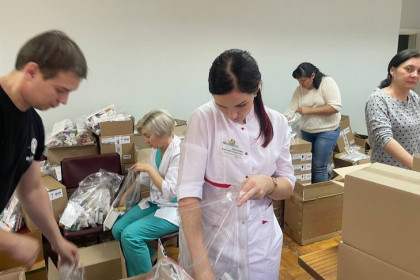 Тактические аптечки для мобилизованных и участников СВО сформировали в Новосибирске