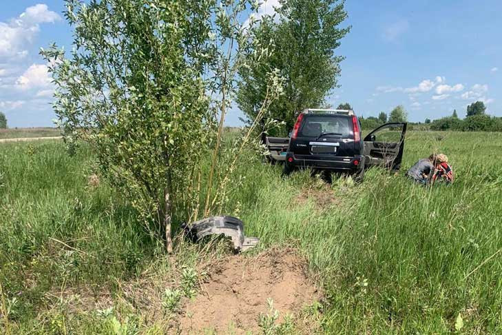 Потерял сознание и погиб в ДТП водитель в Колыванском районе