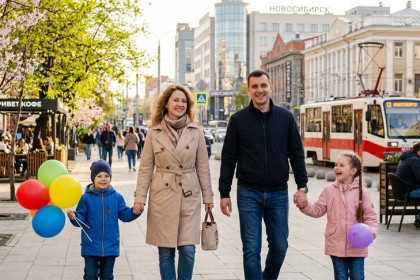 Семьям с двумя детьми в Новосибирске начнут возвращать налоги с 1 июня