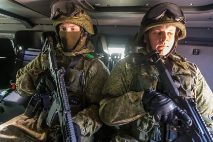 Новосибирские контрактники благодаря профессионализму сохраняют жизни личного состава в зоне СВО