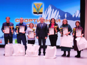 Педагоги школы села Улыбино пятый раз побеждают в Спартакиаде Искитимского района