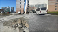 В Новосибирске смонтировали уличное освещение в микрорайоне Плющихинский