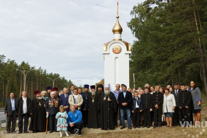 Памятная часовня открылась на трассе М-52 в честь 300-летия Бердска