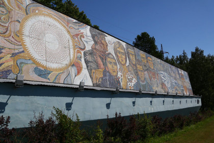 Самые знаменитые мозаики Новосибирска