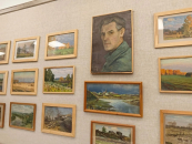 Остановленные мгновения: в Куйбышеве открылась выставка картин Вадима Доброхотова