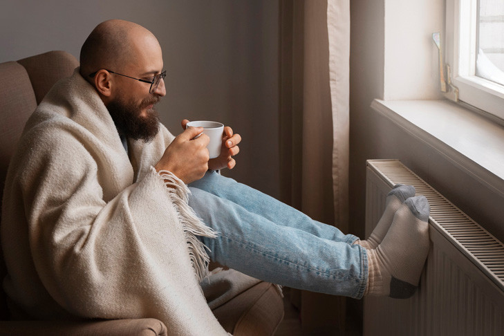 Новосибирцы перестают жаловаться на отсутствие отопления