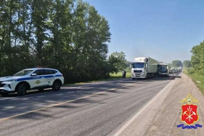 До 17 пострадавших: автобус из Новосибирск попал в ДТП с грузовиком в Кузбассе