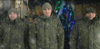 89-й танковый полк поздравил новосибирцев с наступающим Новым годом