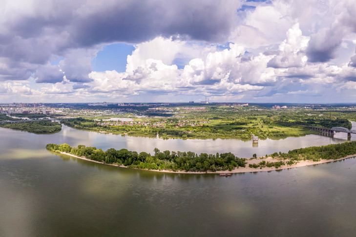 Река Обь в Новосибирске не прошла проверку на пригодность для купания