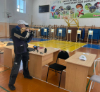 В областных соревнованиях по полиатлону состязались спортсмены Искитимского района