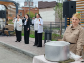 В Здвинском районе прошла патриотическая акция