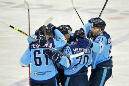 «Сибирь» одержала четвертую победу подряд в КХЛ и заняла девятое место на «Востоке»