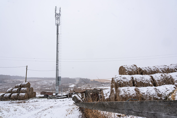 Оператор Т2 расширил покрытие в Новосибирской области: связь получили еще 15 малых поселений