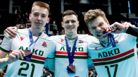 Губернатор Травников поздравил новосибирский ВК «Локомотив» с бронзой чемпионата России