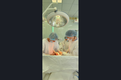 Новосибирские гинекологи удалили пациентке миому весом 6 кг