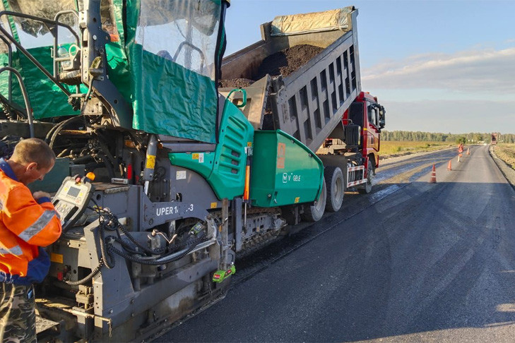 Новосибирская область инвестирует в обновление трассы Усть-Тарка – Татарск