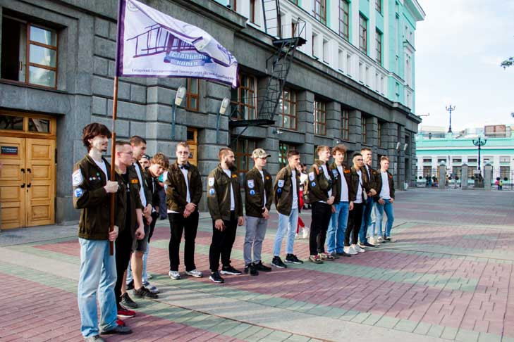 Студенты СГУПС отправились на Всероссийскую стройку «БАМ 2.0»