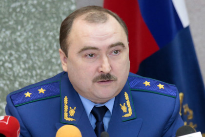 В отставку отправлен прокурор Новосибирской области