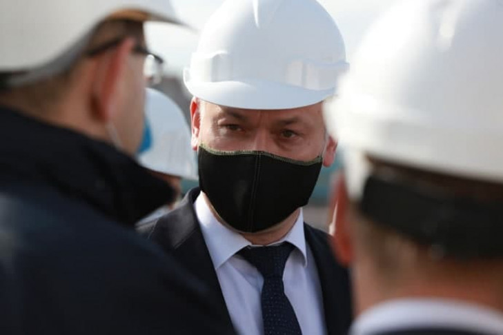 Андрей Травников пообещал сдать новый ЛДС в срок 