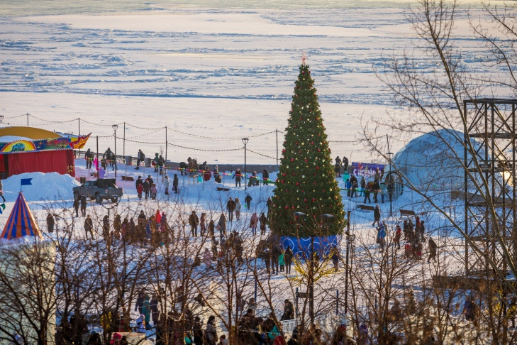Умную снежинку за 1,7 миллиона создадут для Новосибирска к Новому году-2023