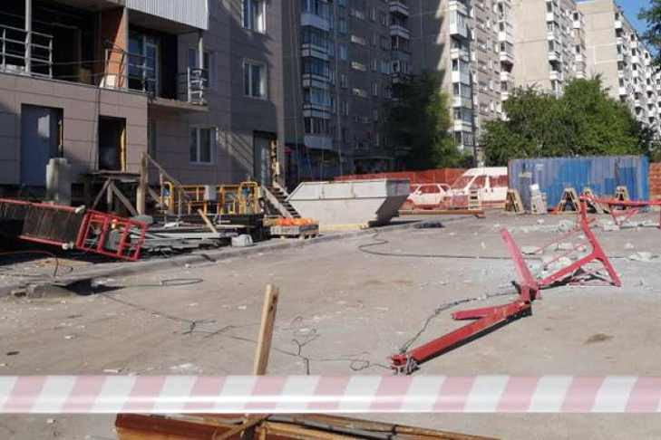 Застройщик ЖК «Князь Кропоткин» помирился с упавшими с 11 этажа рабочими