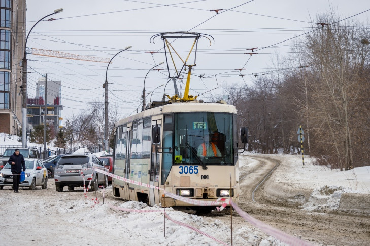 Новосибирцы проголосовали за трамвайный маршрут между правым и левым берегом