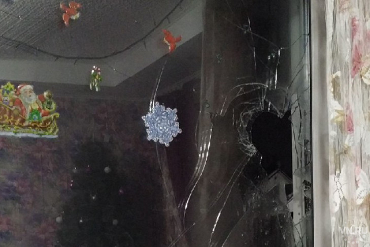 Правозащитнице из Новолугового разбили окно бутылкой из-под пива
