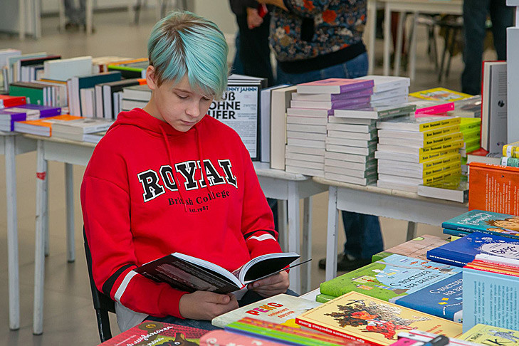 Новосибирск попал в топ книжных столиц России